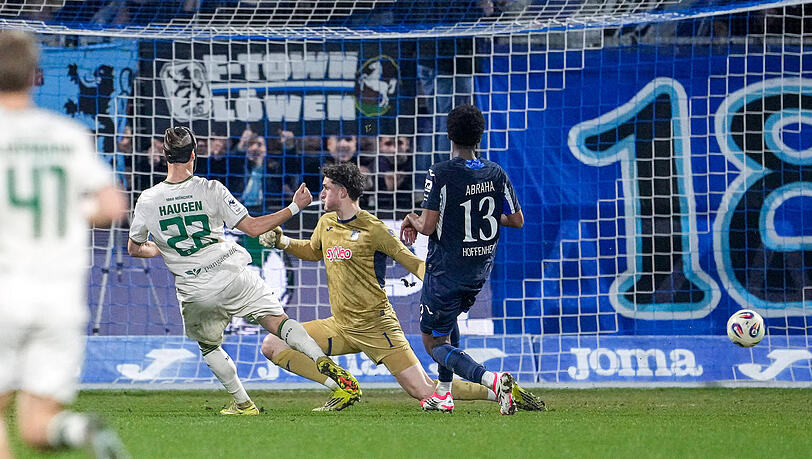 Traf für Sechzig zum entscheidenden 2:1: Sigurd Haugen. Traf für Sechzig zum entscheidenden 2:1: Sigurd Haugen.