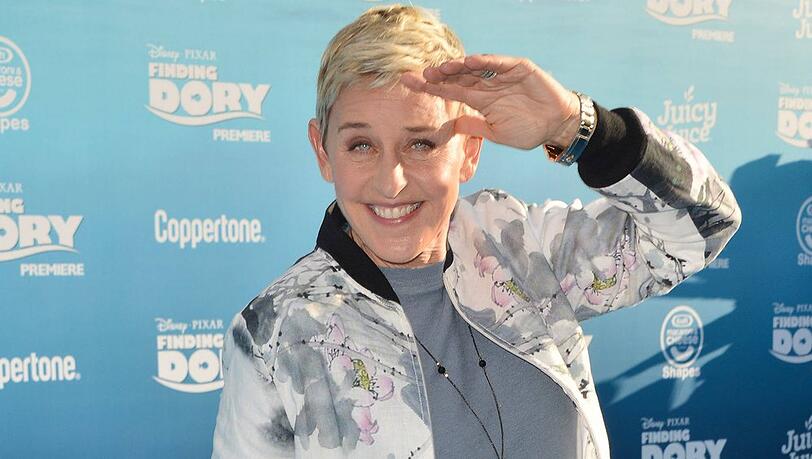 Ellen DeGeneres spricht wieder Dory.
