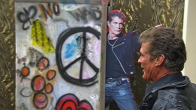 David Hasselhoff.