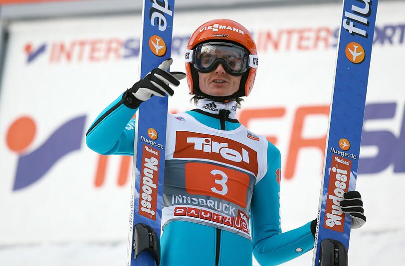 DSV-Adler Richard Freitag war der Beste Springer beim dritten Stopp der Vierschanzentournee in Innsbruck!