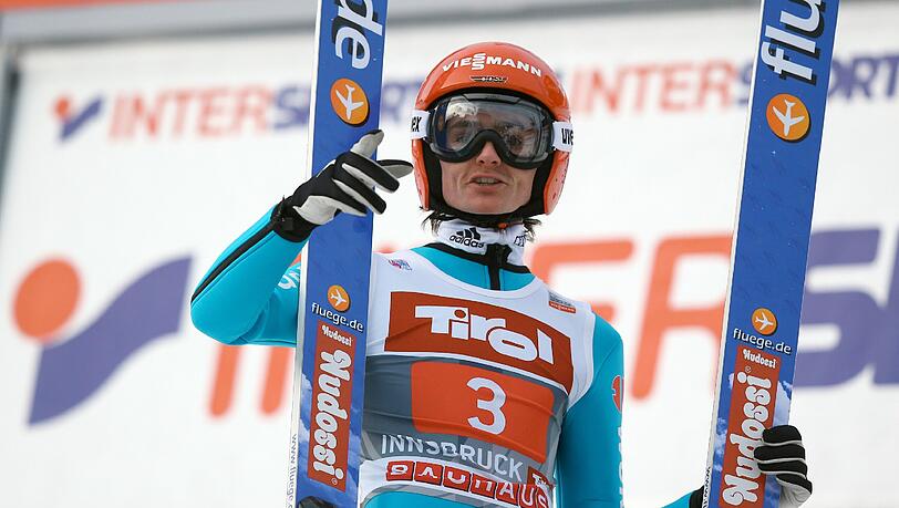 DSV-Adler Richard Freitag war der Beste Springer beim dritten Stopp der Vierschanzentournee in Innsbruck! DSV-Adler Richard Freitag war der Beste Springer beim dritten Stopp der Vierschanzentournee in Innsbruck!