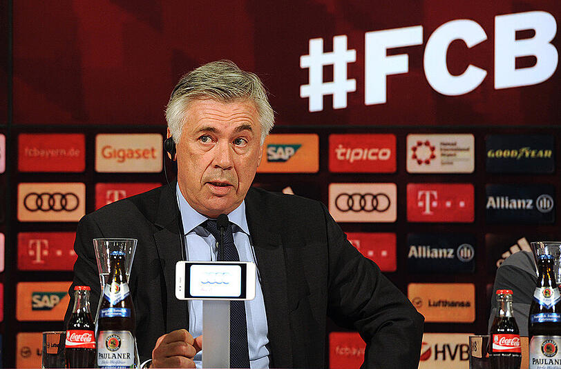 "Sie haben ein tolles Stadion, eine tolle Atmosphäre", sagte Carlo Ancelotti bereits am Mittwoch zur Partie auf Schalke.