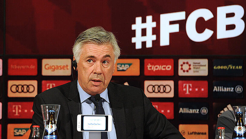 "Sie haben ein tolles Stadion, eine tolle Atmosphäre", sagte Carlo Ancelotti bereits am Mittwoch zur Partie auf Schalke.
