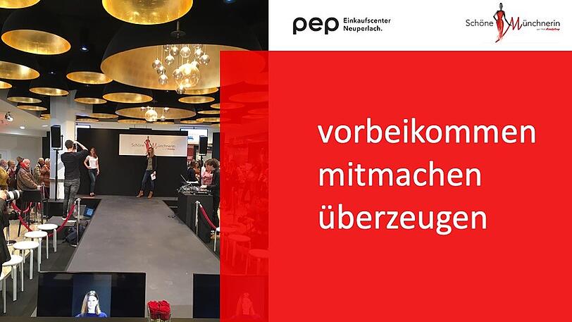 Das große Schöne Münchnerin Casting ist bereits gestartet. Kommt vorbei. Wir freuen uns auf euch.