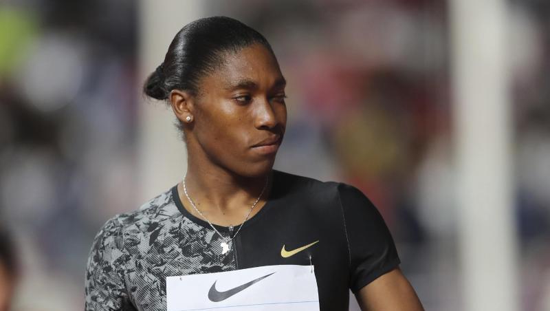 Caster Semenya hatte in Doha keine Mühe. Caster Semenya hatte in Doha keine Mühe.