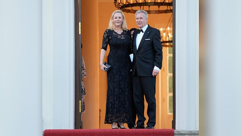 Bettina und Christian Wulff bei einem Staatsbankett im vergangenen Jahr in Berlin.