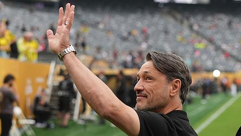 BVB-Coach Niko Kovac steht mit seinem Team unter Druck.