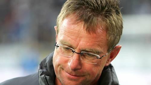 Entnervt von der miserablen Rückrunde: Hoffenheim-Trainer Ralf Rangnick Entnervt von der miserablen Rückrunde: Hoffenheim-Trainer Ralf Rangnick