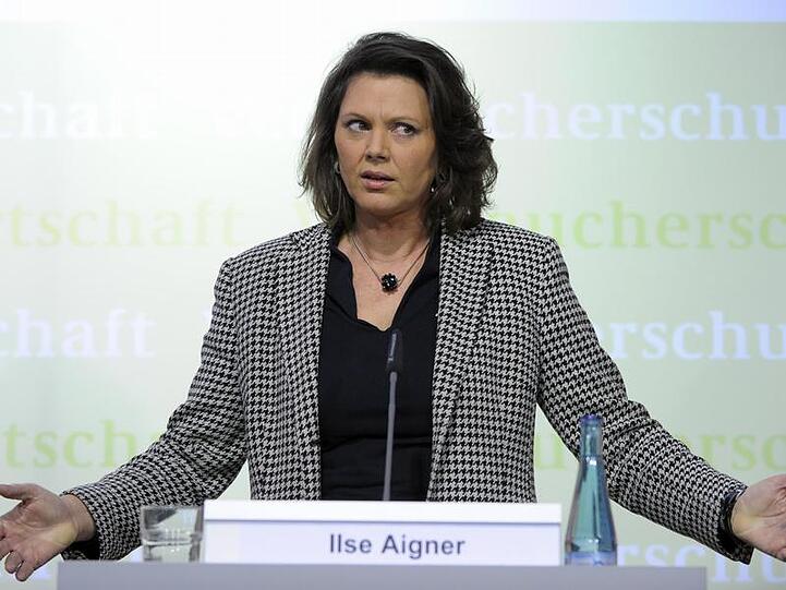 Am Mittwoch gibt Ilse Aigner eine Regierungserklärung ab