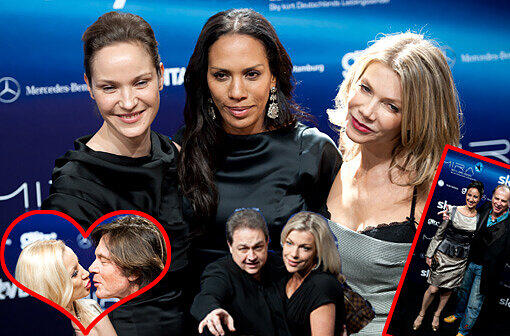 Der Pay-TV Sender "Sky" verleiht zum dritten Mal die MIRA-Awards: Da tummeln sich die Stars auf dem roten Teppich!