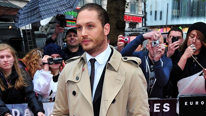 Bald im Dienste seiner Majestät? Schauspieler Tom Hardy Bald im Dienste seiner Majestät? Schauspieler Tom Hardy