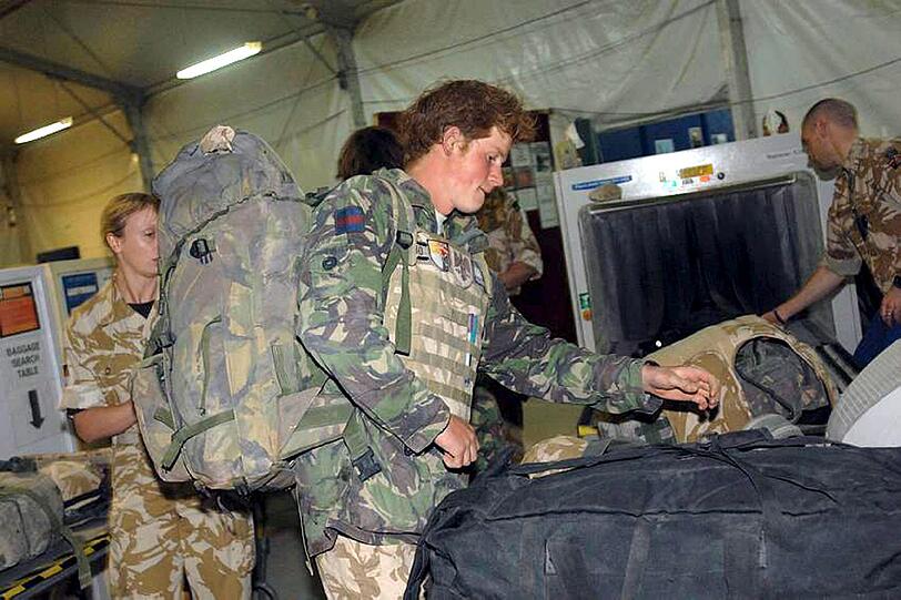Prinz Harry verlässt die Royal Army.