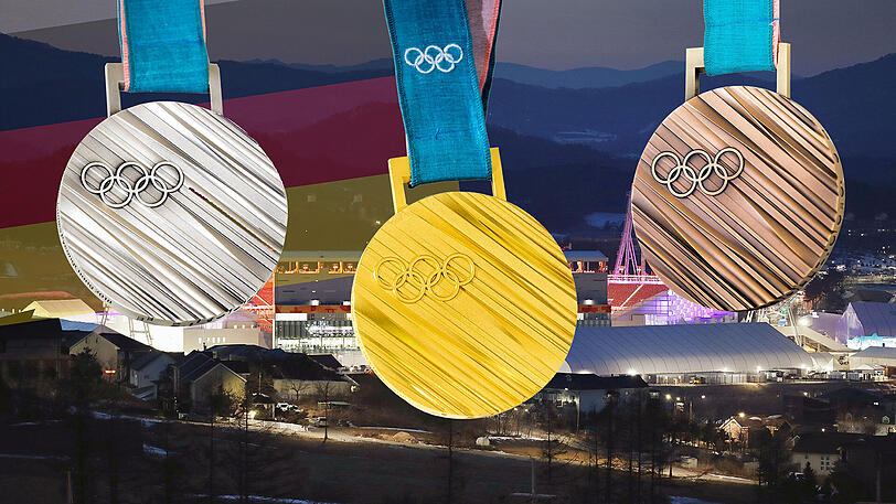 Alle wollen Gold, doch nicht zu jedem Preis: Bei ihren Olympia-Prämien sind manche Nationen erfinderisch, andere großzügig und einige auch geizig