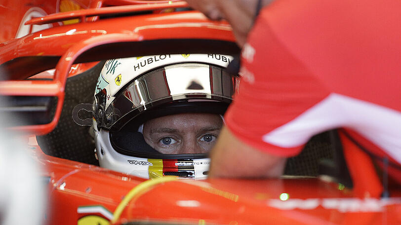 Sebastian Vettel will in Österreich mit Ferrari wieder zurückschlagen.