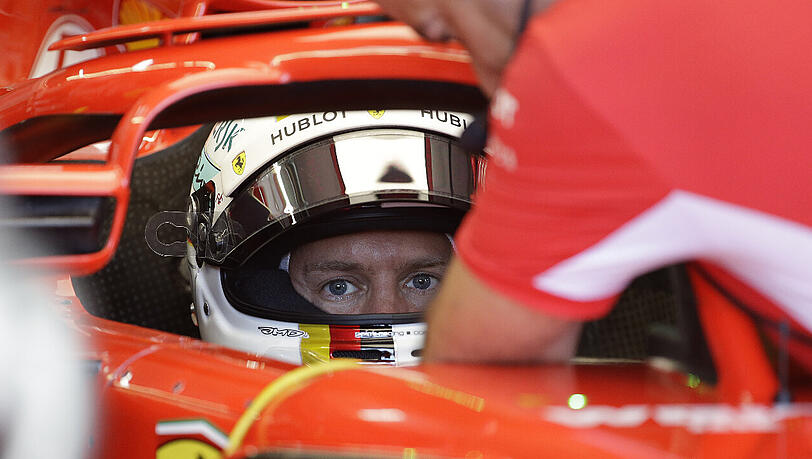 Sebastian Vettel will in Österreich mit Ferrari wieder zurückschlagen. Sebastian Vettel will in Österreich mit Ferrari wieder zurückschlagen.