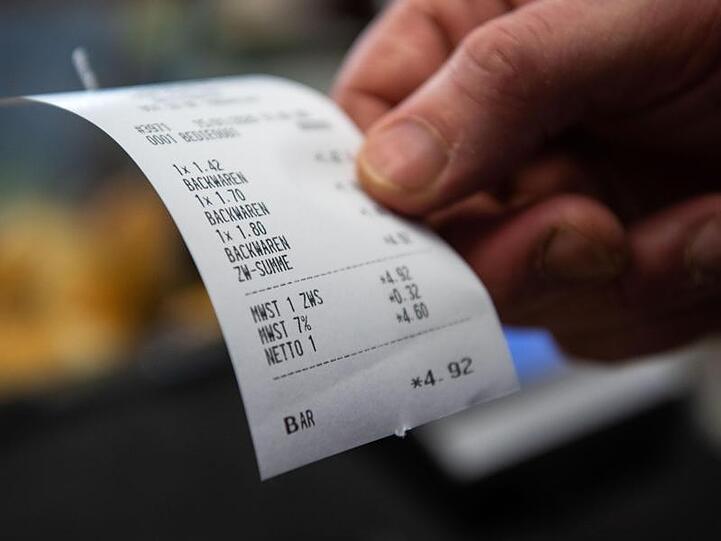 Peter Altmaier will die Bonpflicht für Beträge unter 10 Euro kippen.