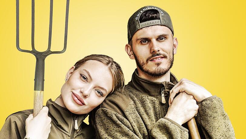 "Unser Hof - mit Cheyenne und Nino" startet in Kürze.