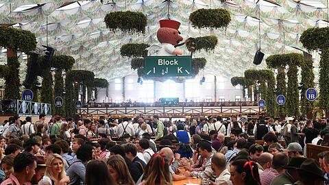 Das Münchner Oktoberfest startet.