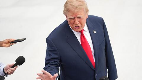 Wettert gegen den ukrainischen Pr&auml;sidenten: Donald Trump.