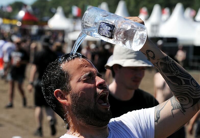 Wacken - die irrsten Bilder der vergangenen Jahre.