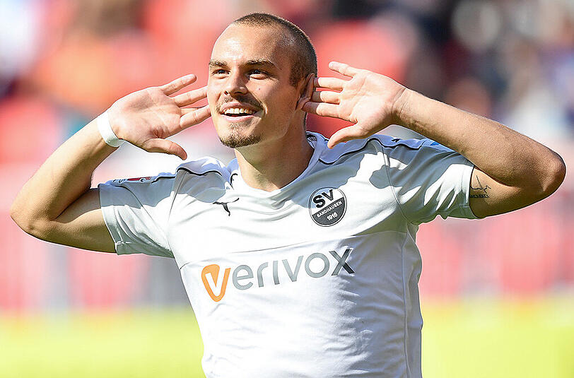 Wechselte im letzten Winter vom TSV 1860 zum SV Sandhausen: Korbinian Vollmann.