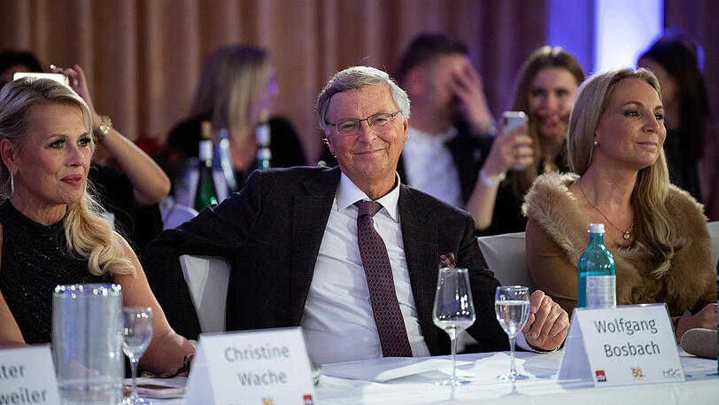 Auch in der Jury: CDU-Politiker Wolfgang Bosbach.