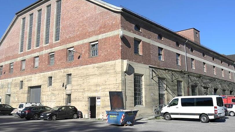 Möglicher Standort des geplanten Biermuseums - die ehemalige Materiallagerhalle der Stadtwerke.