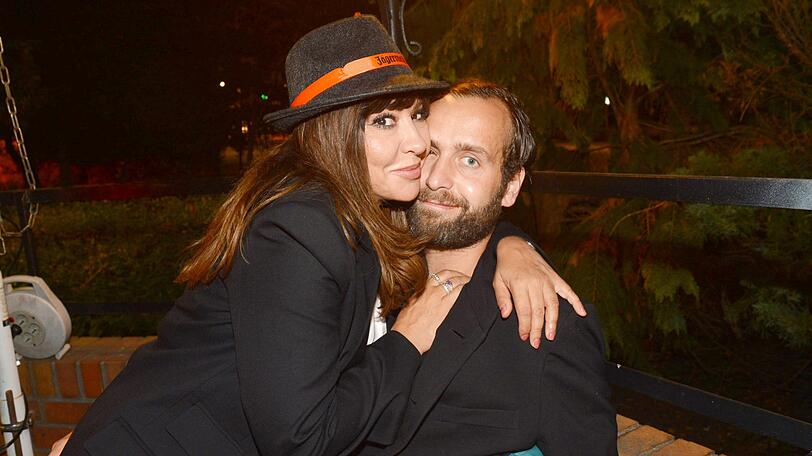 Seit zehn Jahren ein Paar: Simone Thomalla und Silvio Heinevetter.