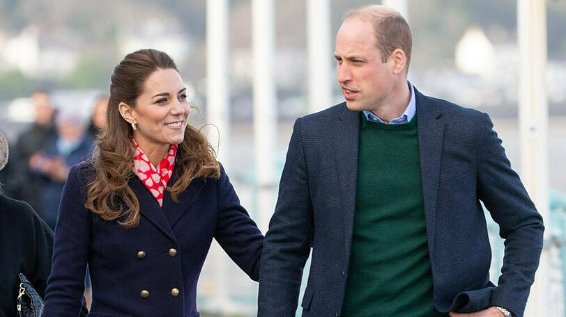 Haben sich eine Pause verdient: Herzogin Kate und Prinz William