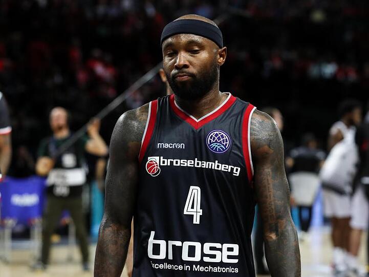 Tyrese Rice von Brose Bamberg. Foto: David Pintens/BELGA/Archivbild