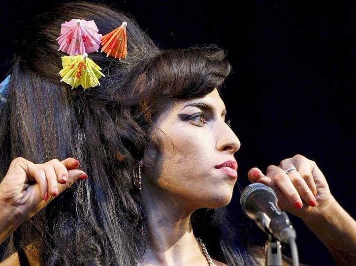 Amy Winehouse ist wieder im Studio.