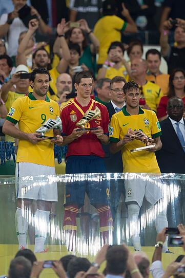Brasilien gewinnt im Confed-Cup-Finale gegen Welt- und Europameister Spanien mit 3:0.