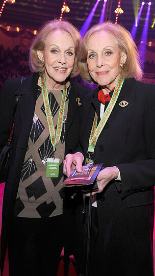 Alice und Ellen Kessler.