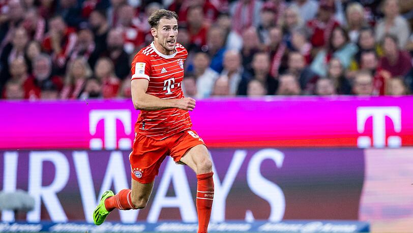 Leon Goretzka in Aktion.
