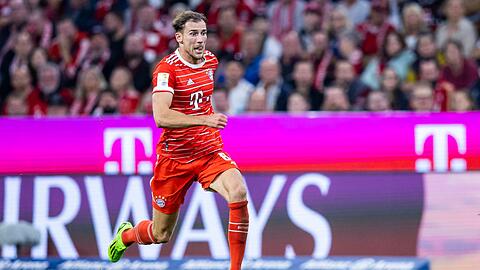 Leon Goretzka in Aktion.