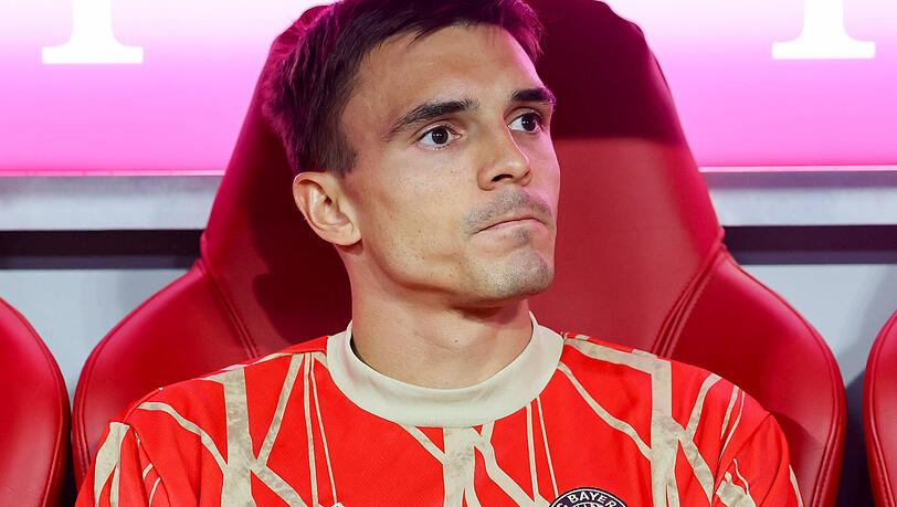 Joao Palhinha könnte den FC Bayern im Sommer wieder verlassen. Joao Palhinha könnte den FC Bayern im Sommer wieder verlassen.