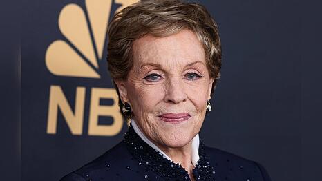Julie Andrews ist inzwischen 90 Jahre alt.