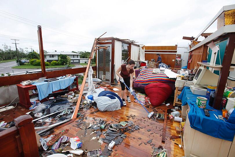 Eingestürzte Häuser und überschwemmte Straßen: Ein heftiger Tornado wütete in der Nacht von Montag auf Dienstag durch das australische Queensland - könnten uns solche heftigen Naturkatastrophen auch bald blühen?