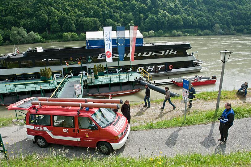 Das Partyschiff "Catwalk" kommt aus Bayern. Daniel Sch. war an Bord und wird vermisst.