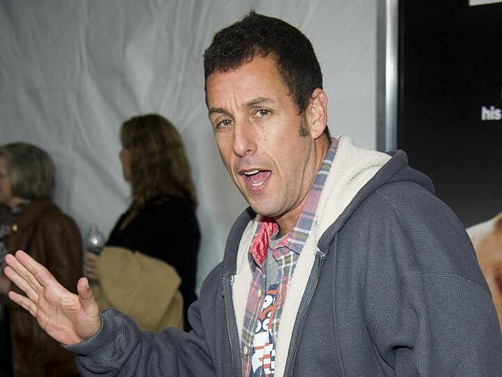Adam Sandler ist der überbezahlteste Hollywood-Schauspieler