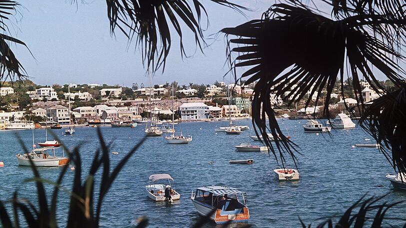 Blick auf den Jachthafen von Hamilton, der Hauptstadt der Bermuda-Inseln. Nach den "Panama Papers" gibt es eine weitere Veröffentlichung zu Daten über Steuerschlupflöcher und womöglich brisanten Geschäftskontakten hochrangiger Persönlichkeiten.