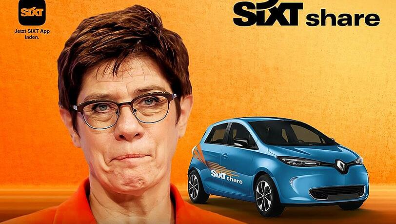 Ob Promi-Affäre, Politik-Aufreger oder Bahnstreik: Sixt nimmt selten Rücksicht auf Verluste – beweist aber auch oft genug ohne prominenten Prügelknaben Humor. Die besten Webekampagnen zum Durchklicken. Ob Promi-Affäre, Politik-Aufreger oder Bahnstreik: Sixt nimmt selten Rücksicht auf Verluste – beweist aber auch oft genug ohne prominenten Prügelknaben Humor. Die besten Webekampagnen zum Durchklicken.