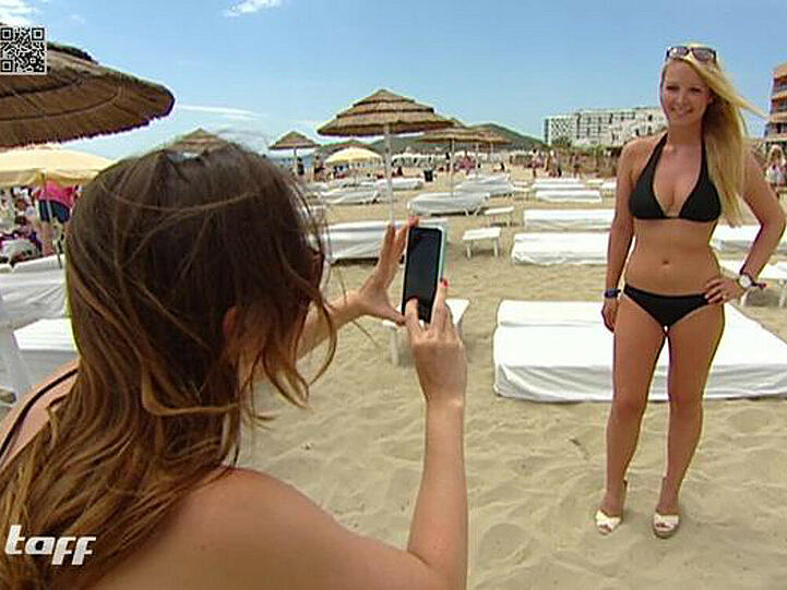 Mit diesen Tricks gelingt das perfekte Bikini-Selfie
