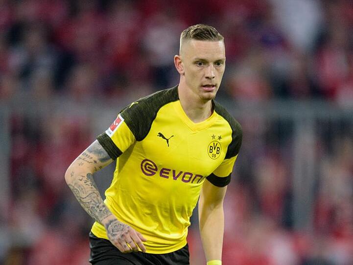 Dortmunds Spieler Marius Wolf. Foto: Matthias Balk/Archiv