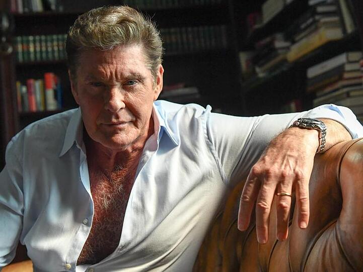 David Hasselhoff macht, was er will.