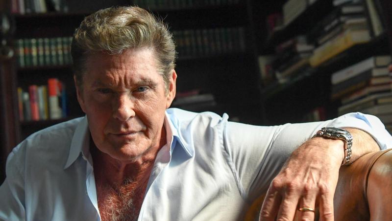 David Hasselhoff macht, was er will. David Hasselhoff macht, was er will.