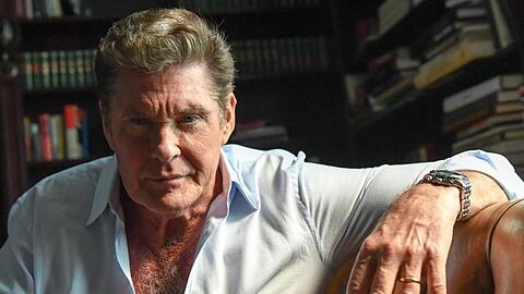 David Hasselhoff macht, was er will.