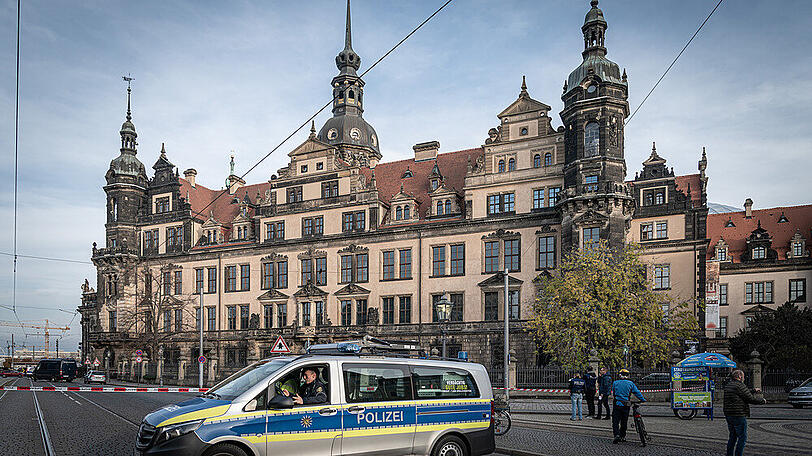 2019 brachen zwei Kunstdiebe in das Grüne Gewölbe ein - die Schatzkammer der Dresdner Residenz.