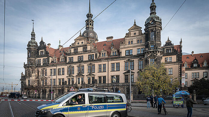 2019 brachen zwei Kunstdiebe in das Grüne Gewölbe ein - die Schatzkammer der Dresdner Residenz.