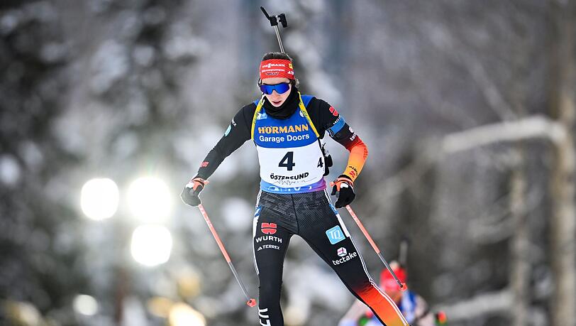 Staffel-Not bei Biathletinnen: Auch Schneider fällt aus